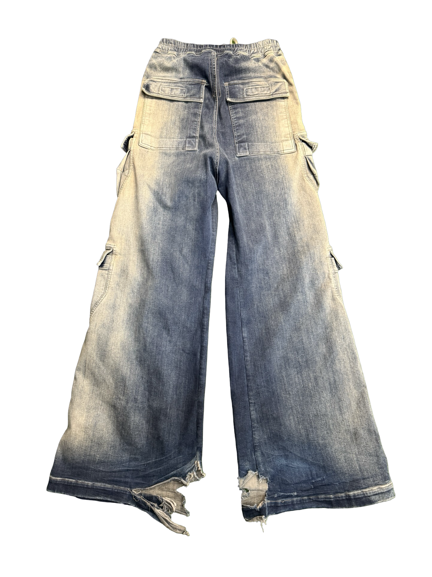 Rick Owens Double Cargo Jumbo Bela Pants