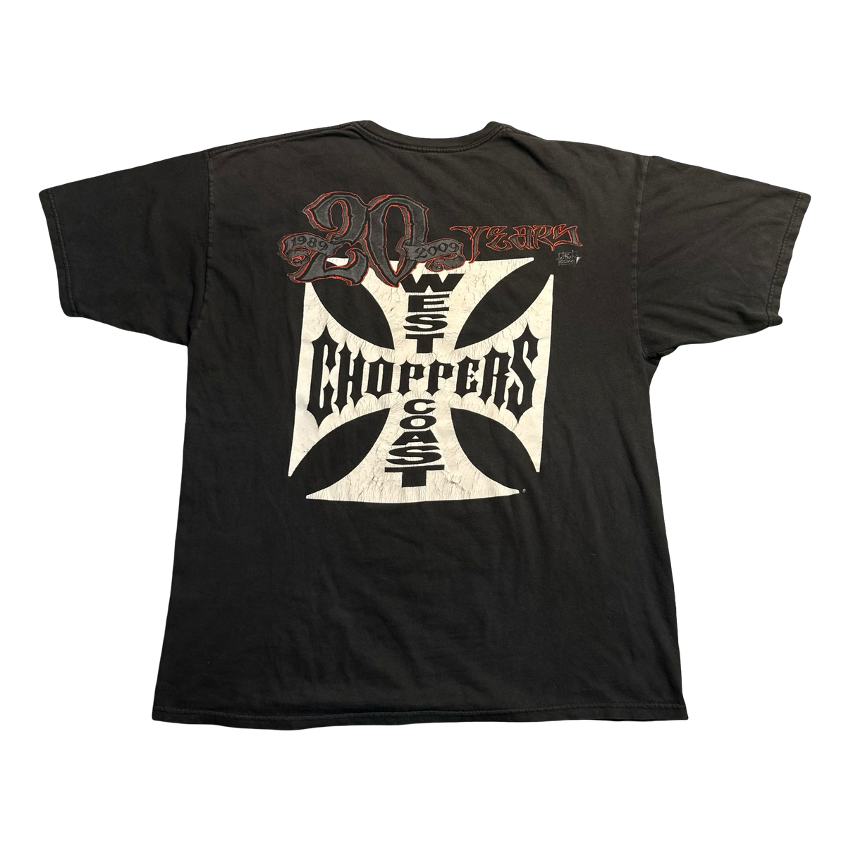 Vintage West Coast Choppers 20th Anniversary T-Shirt