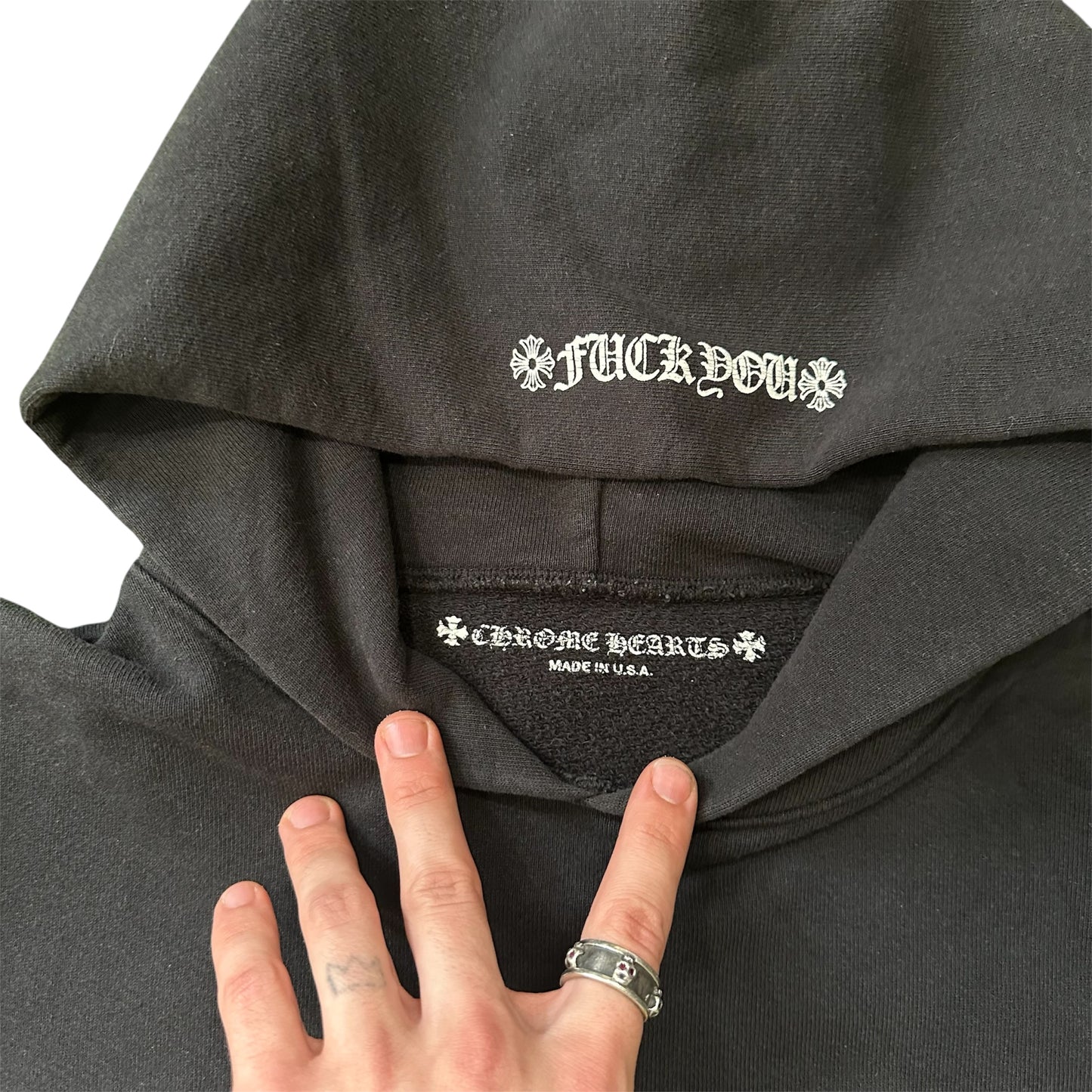 Chrome Hearts x Matty Boy Sex Records “Concept” Hoodie