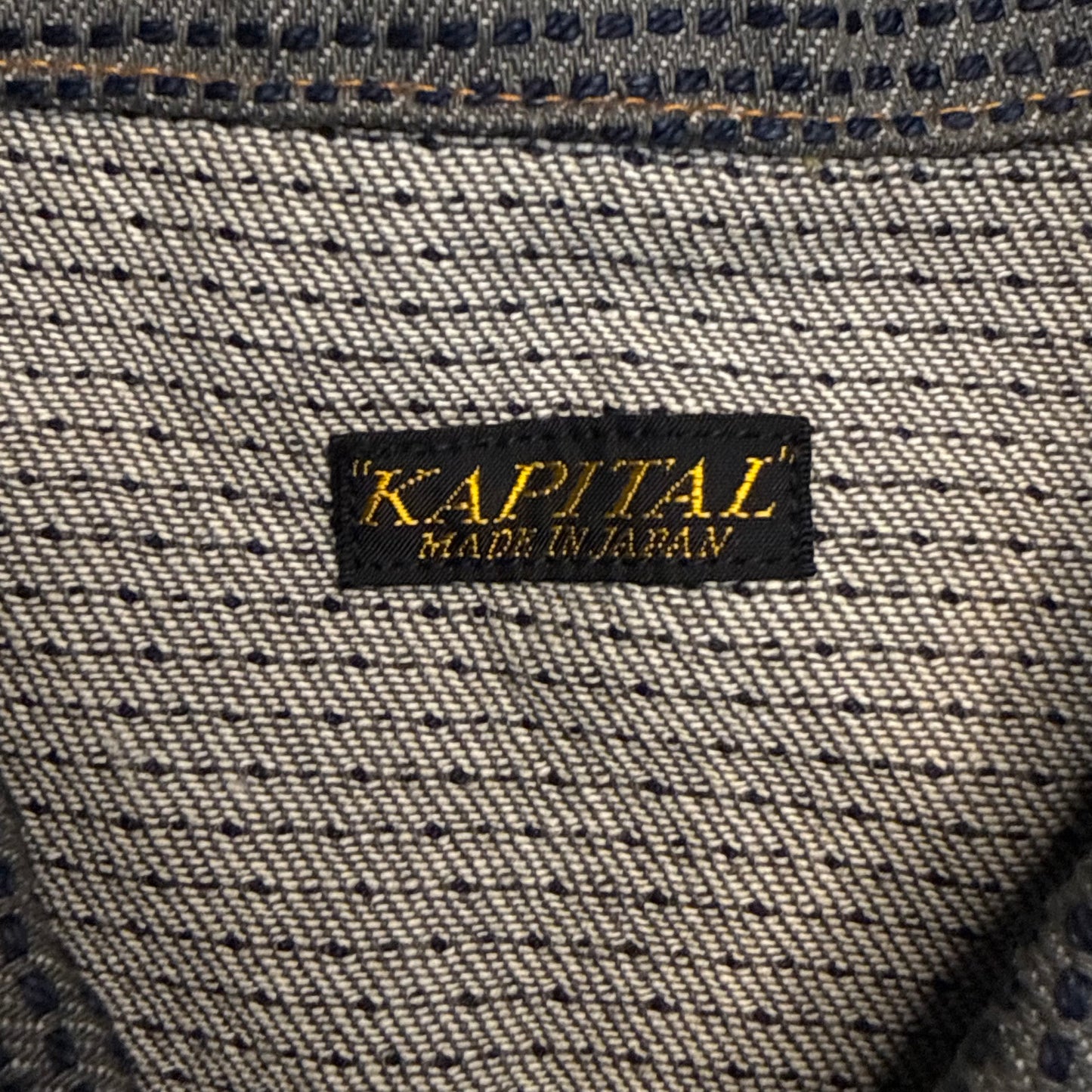 Kapital Century Denim No. 5+S Type 1 Jacket
