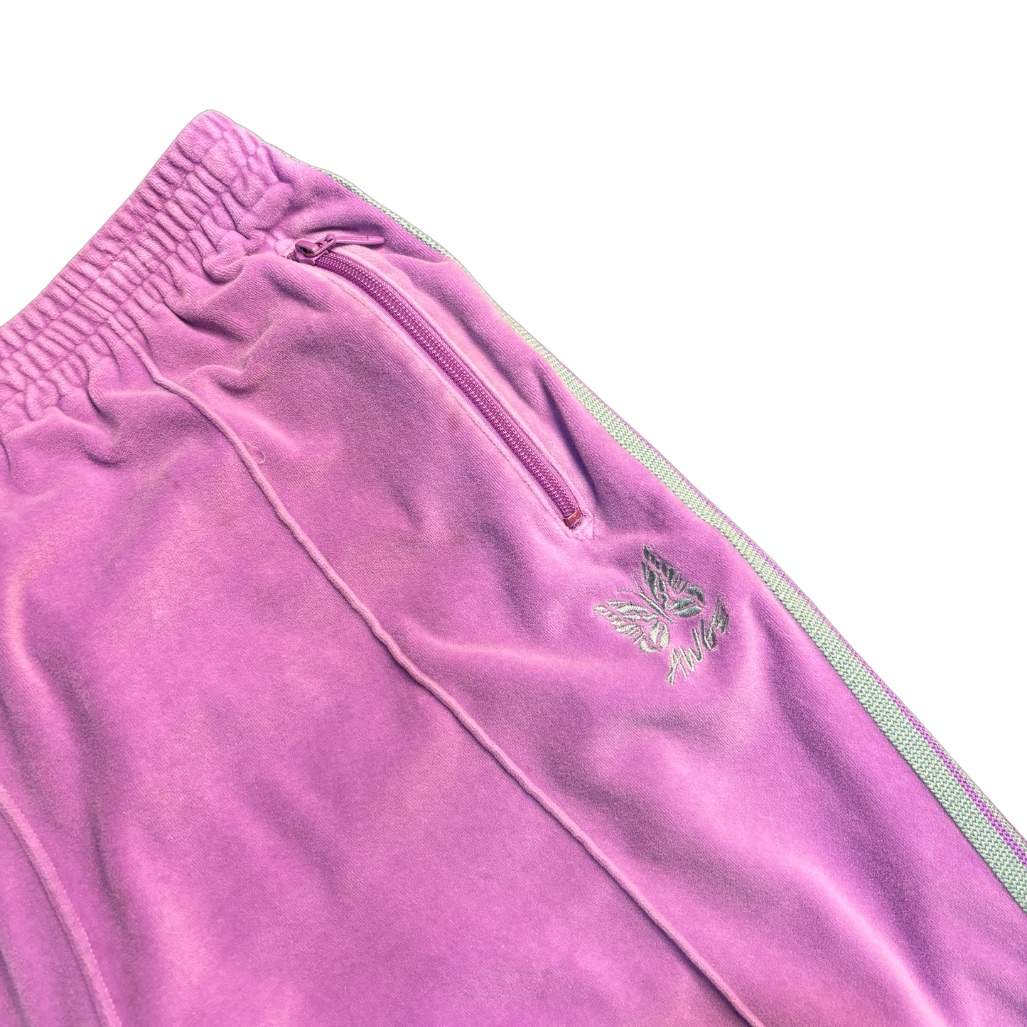 Needles X Awge Velour Track Pants