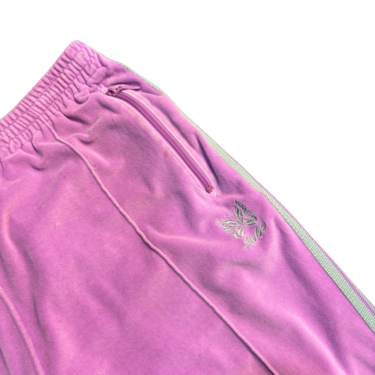 Needles X Awge Velour Track Pants