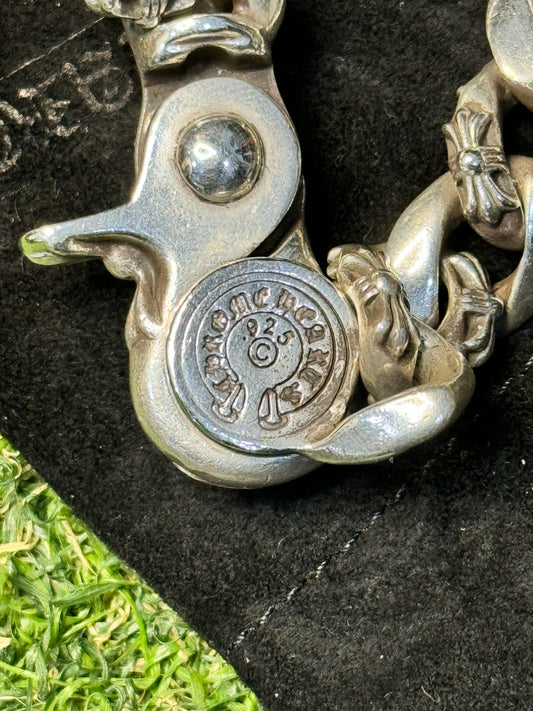 Chrome Hearts Fancy Link Bracelet