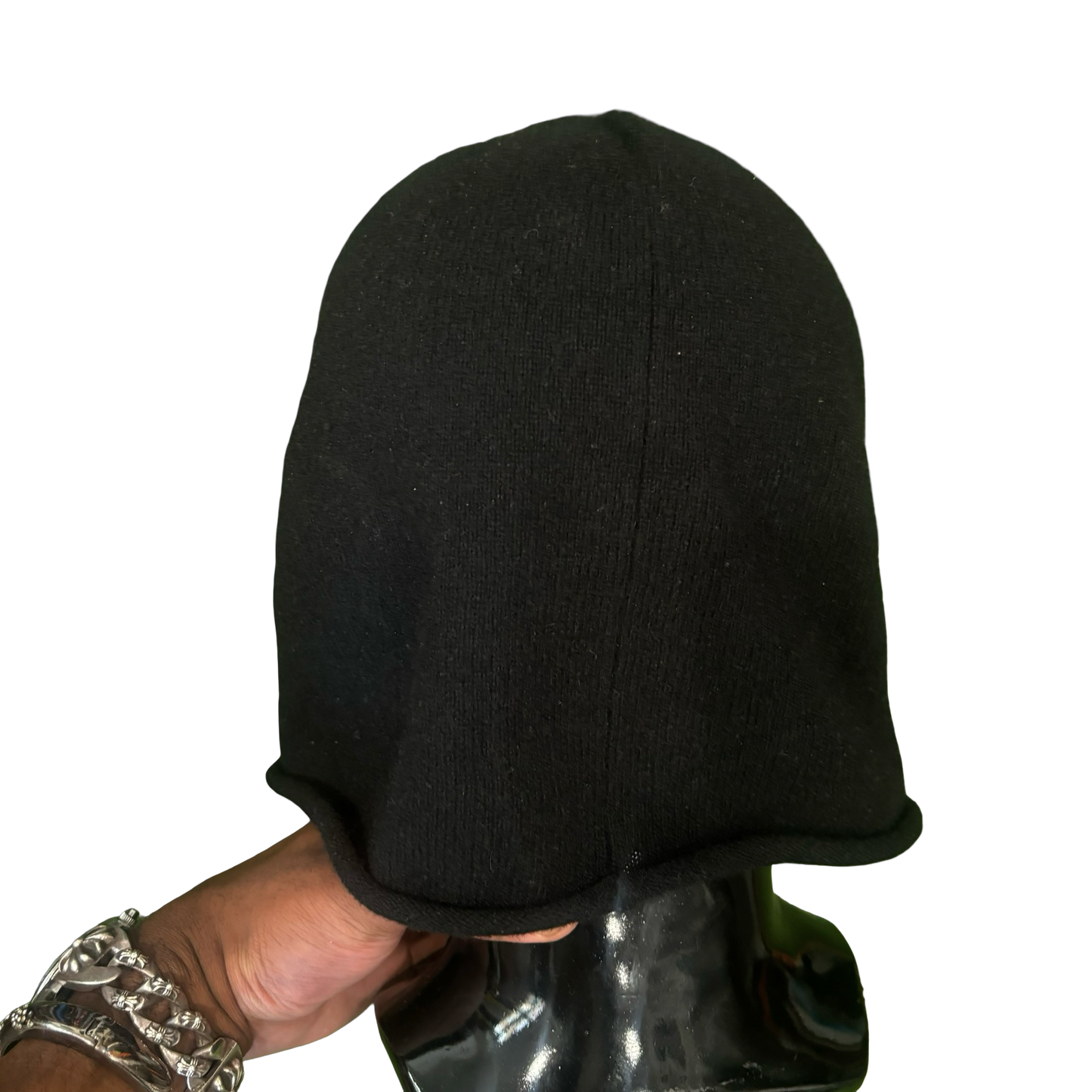 Chrome Hearts Cashmere Triple Cross Mask