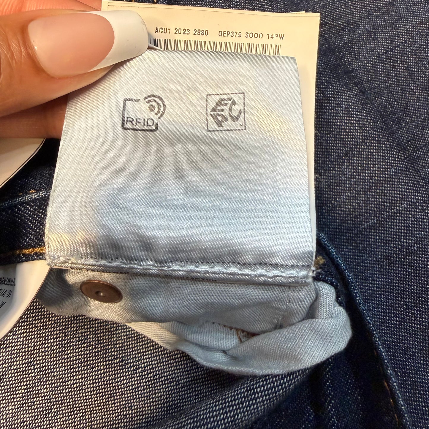 Prada Wide Leg Carpenter Denim
