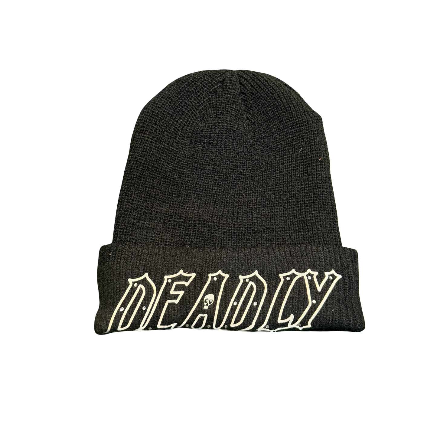 Deadly Doll Swarovski Beanie
