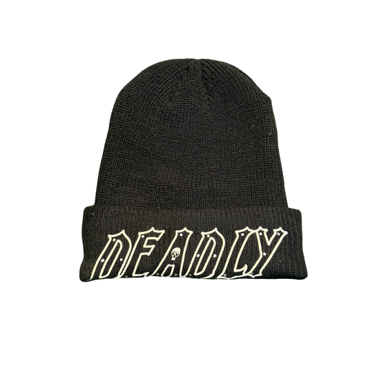 Deadly Doll Swarovski Beanie