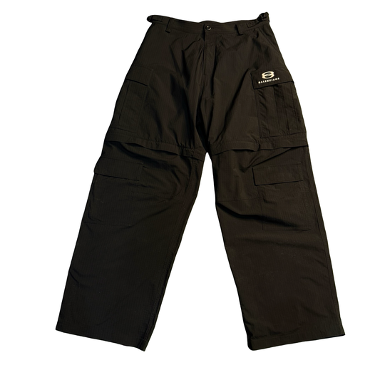 Balenciaga Unity Logo Convertible Cargo Pants