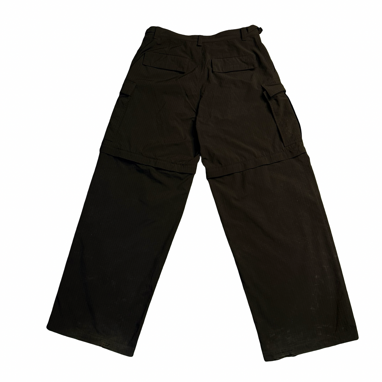 Balenciaga Unity Logo Convertible Cargo Pants