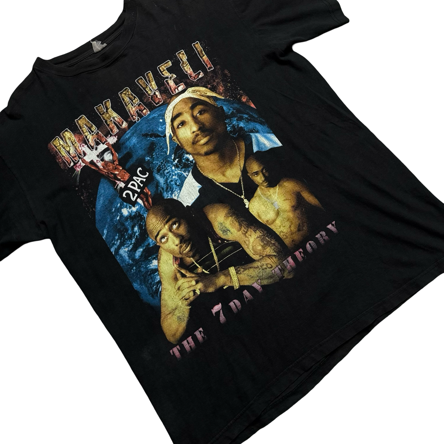 Vintage Tupac “Makaveli” Tee