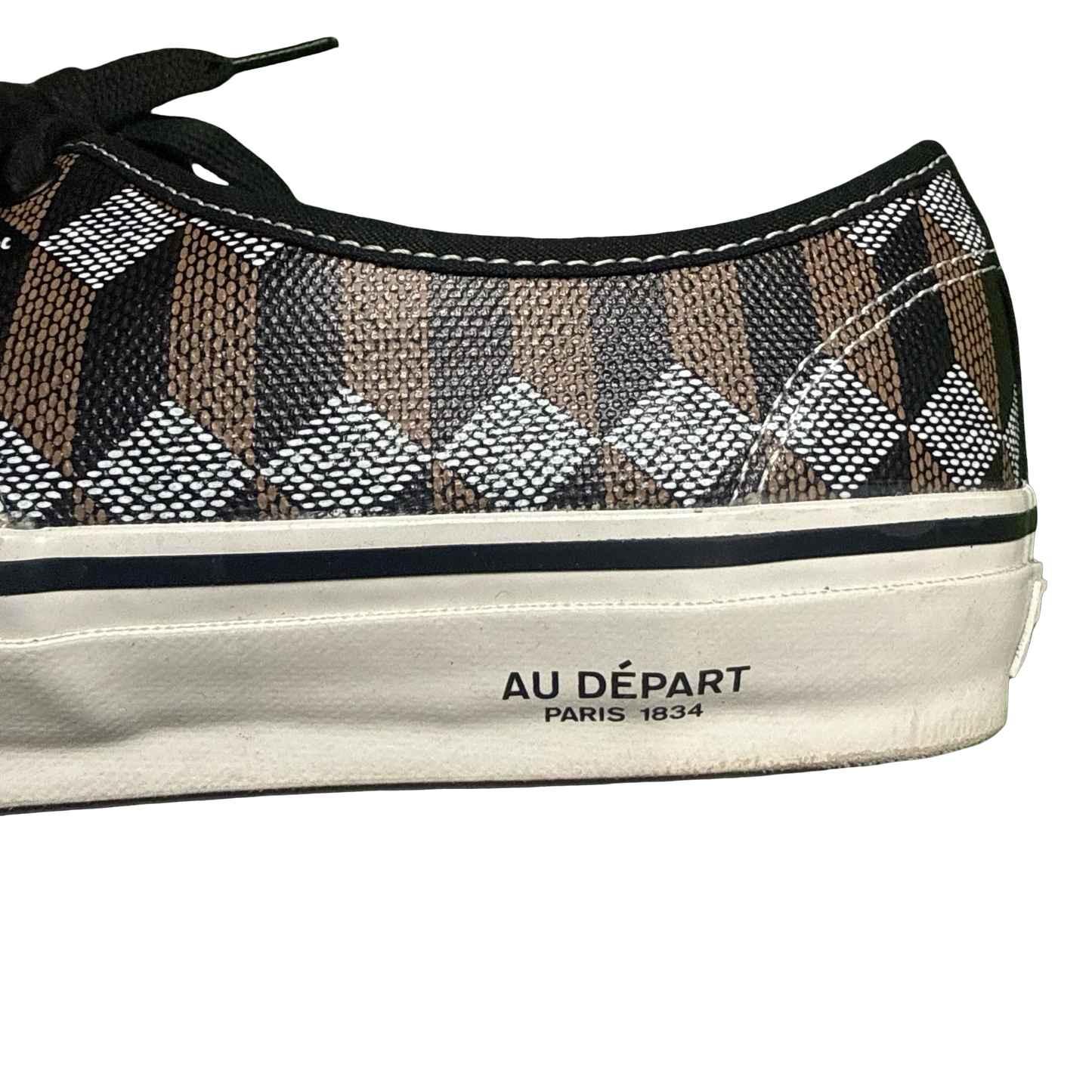 Au Départ Paris x Vans Authentic Friends & Family Sneakers