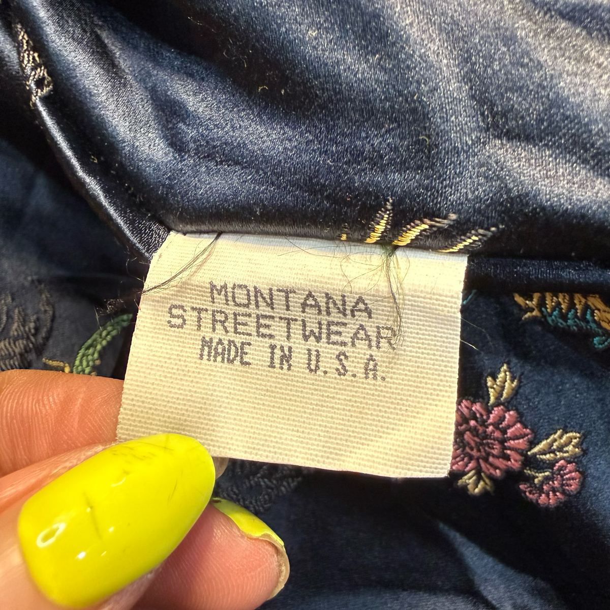 Vintage A&G Rock Leather Jacket