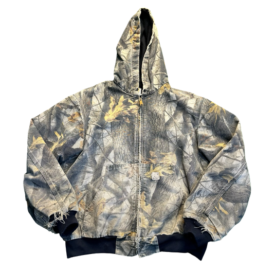 Carhartt Misfits Camo Zip-Up Hooded Jacket