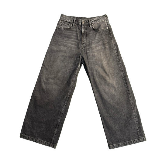 Acne Studios 1989 Ash Black Jeans