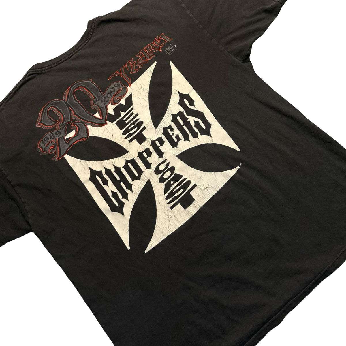Vintage West Coast Choppers 20th Anniversary T-Shirt