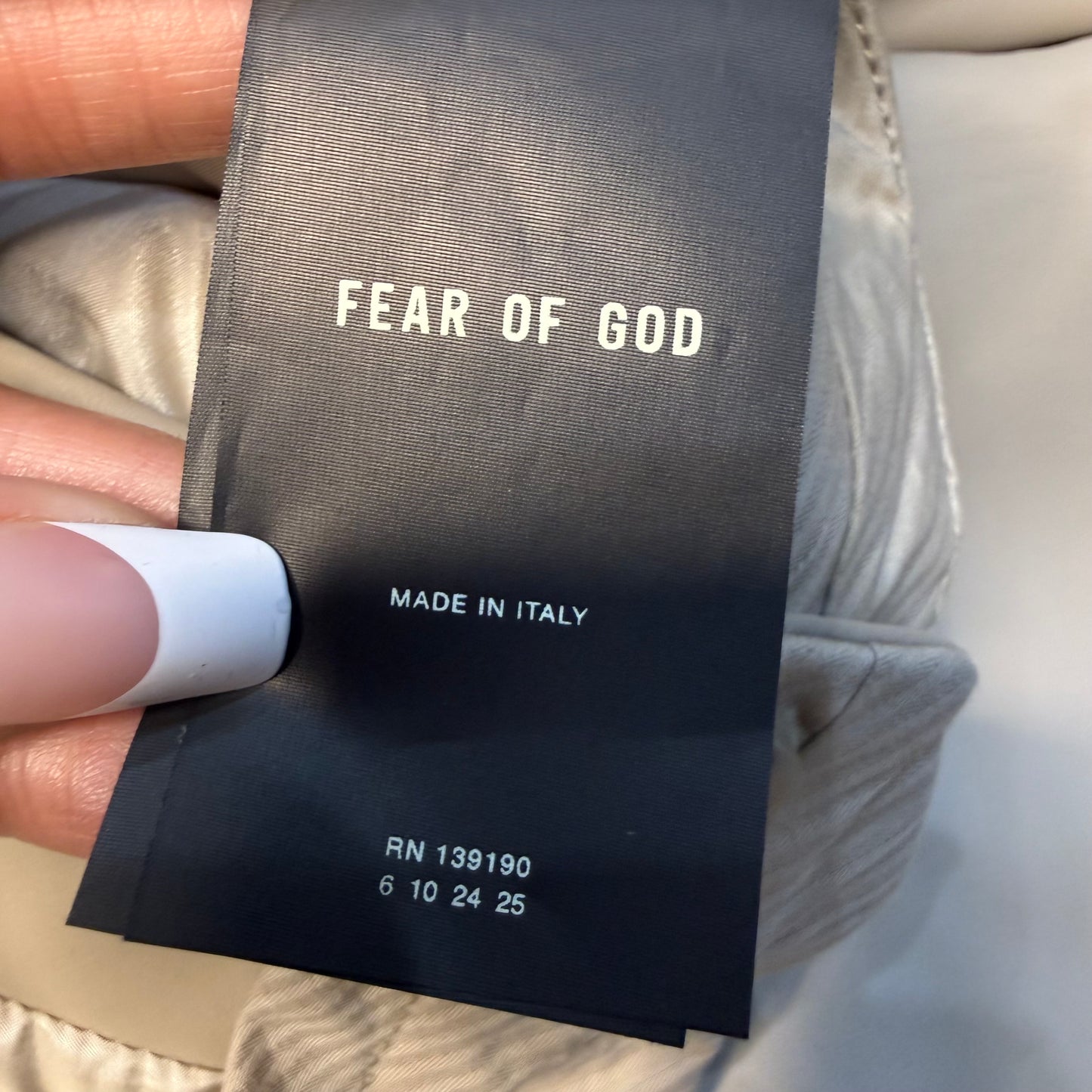 Fear of God Eternal Leather Set
