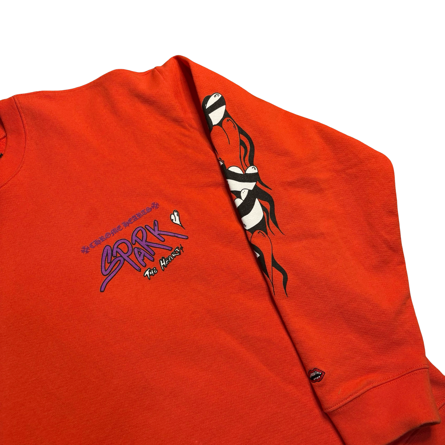 Chrome Hearts Matty Boy “Spark” Crewneck