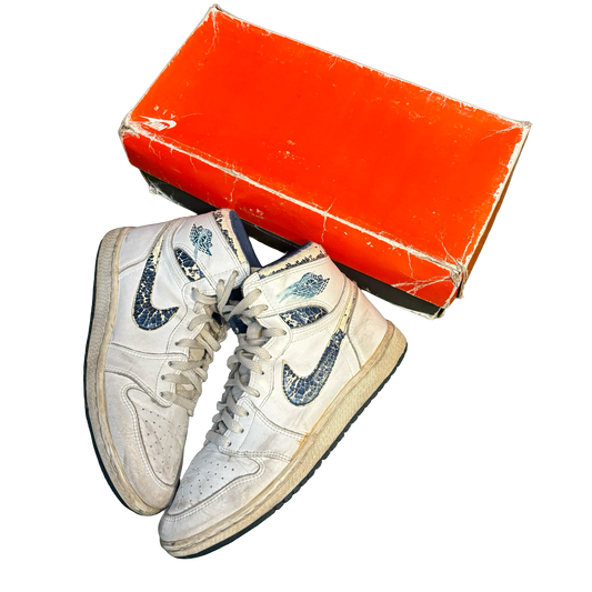 1985 Jordan 1 Metallic Blue
