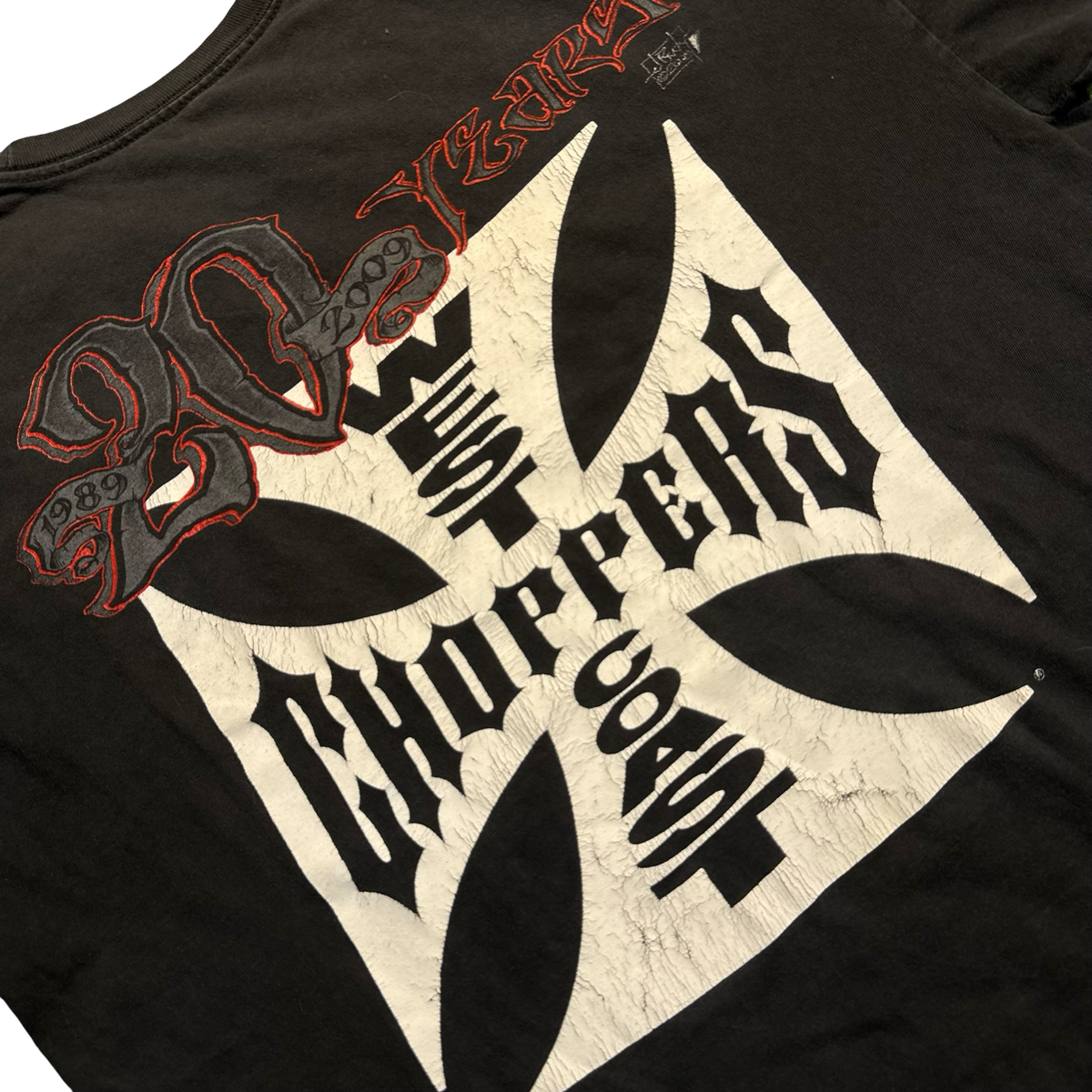 Vintage West Coast Choppers 20th Anniversary T-Shirt