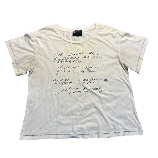 Enfants Riches Deprimes “Poem” Shirt
