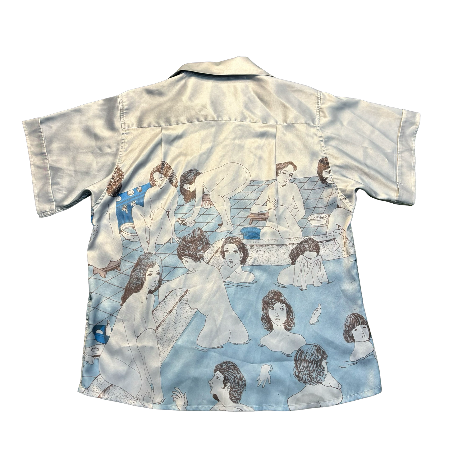 Enfants Riches Deprimes Bath House Silk Shirt