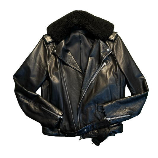 Acne Studios Araki Leather Jacket