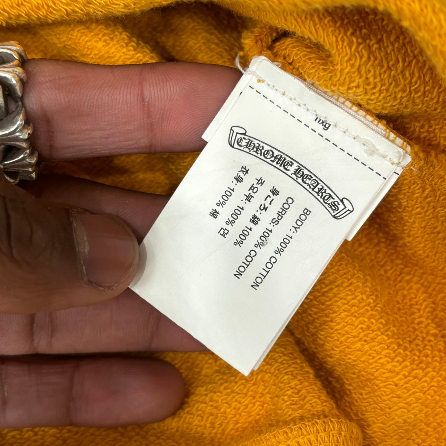 Chrome Hearts Matty Boy “Call Me” Crewneck