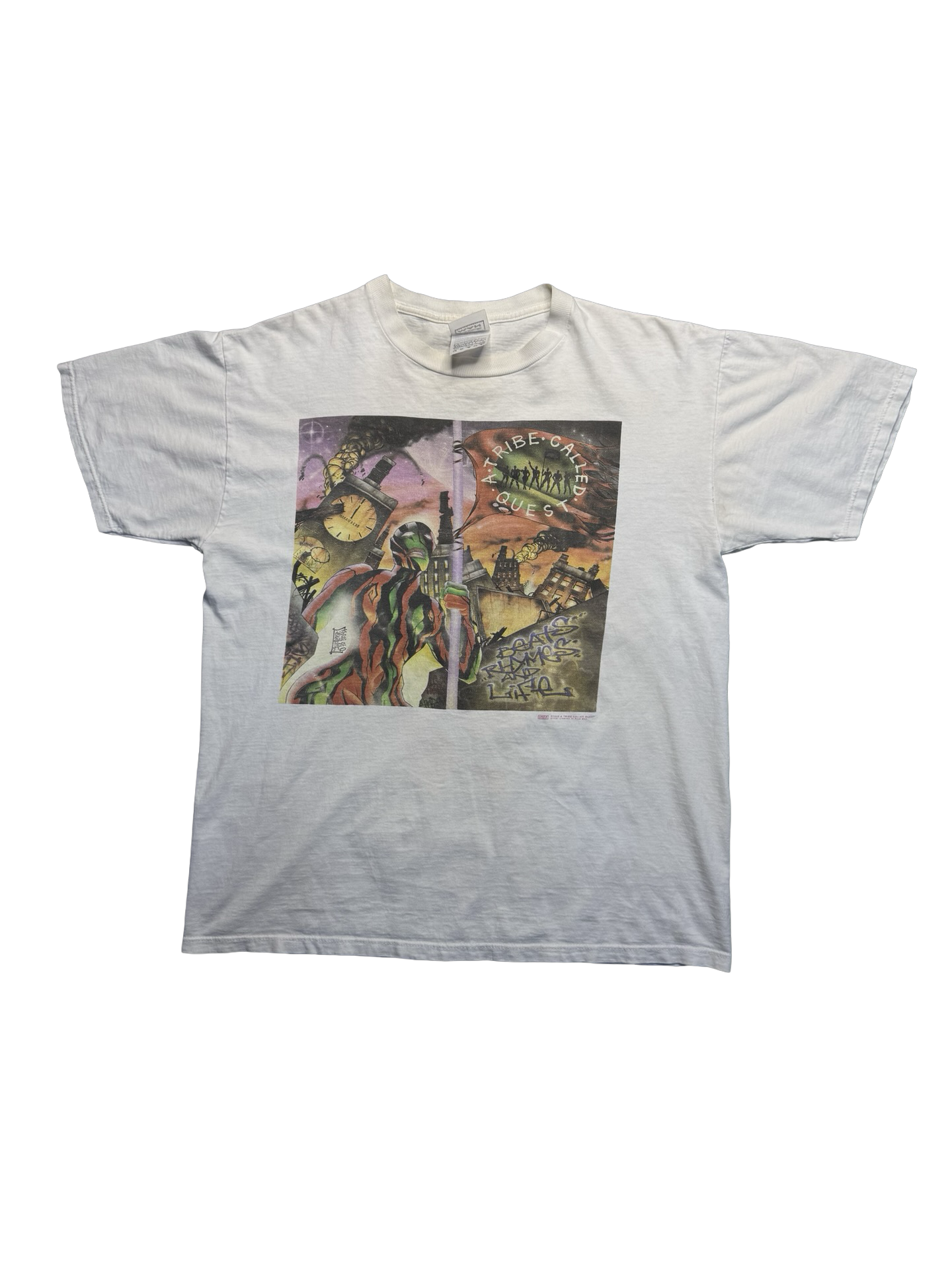 Vintage 1996 A Tribe Called Quest "Beats, Rhymes and Life"