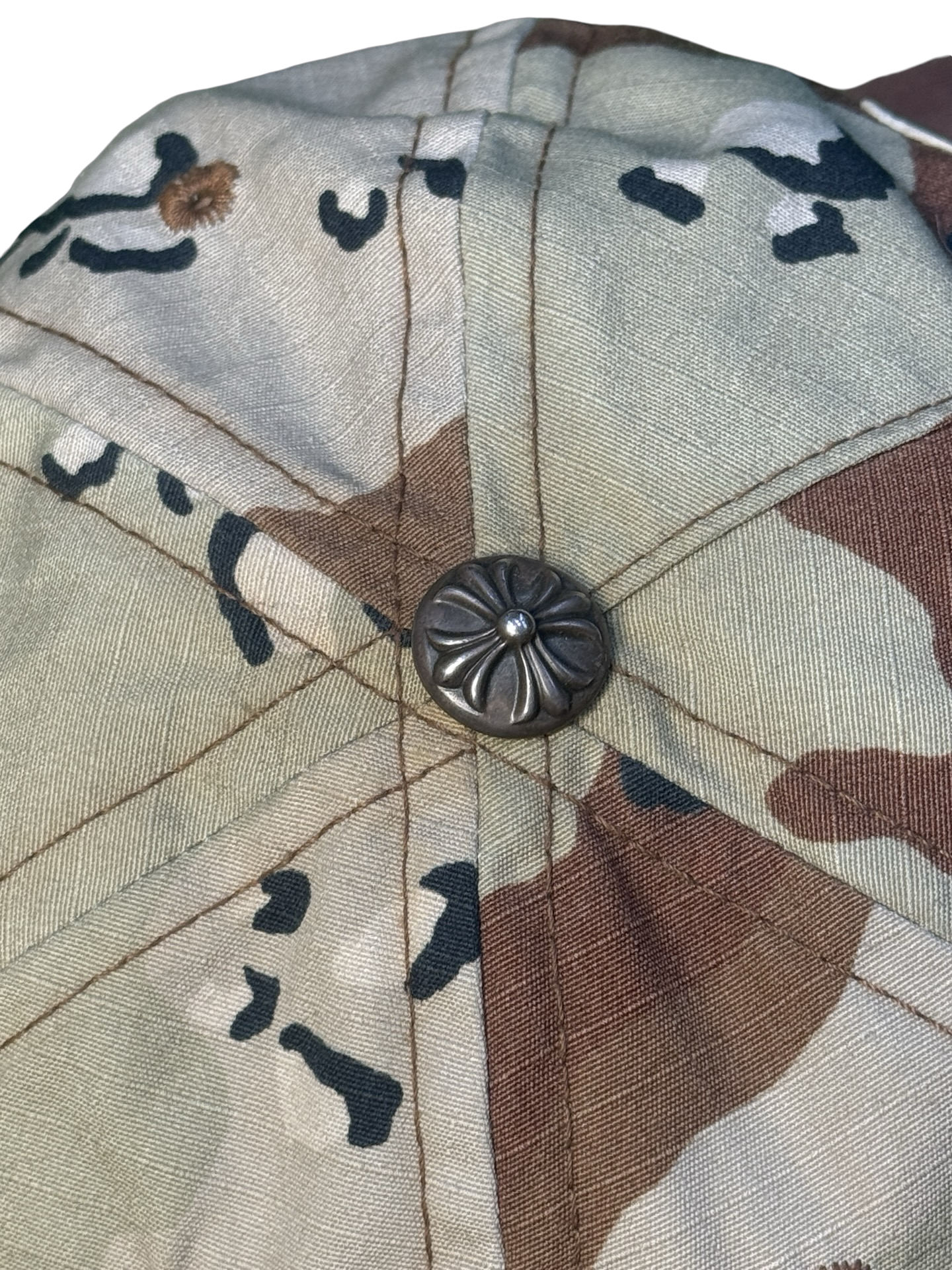 Chrome Hearts x Matty Boy Camo Sex Records Hat