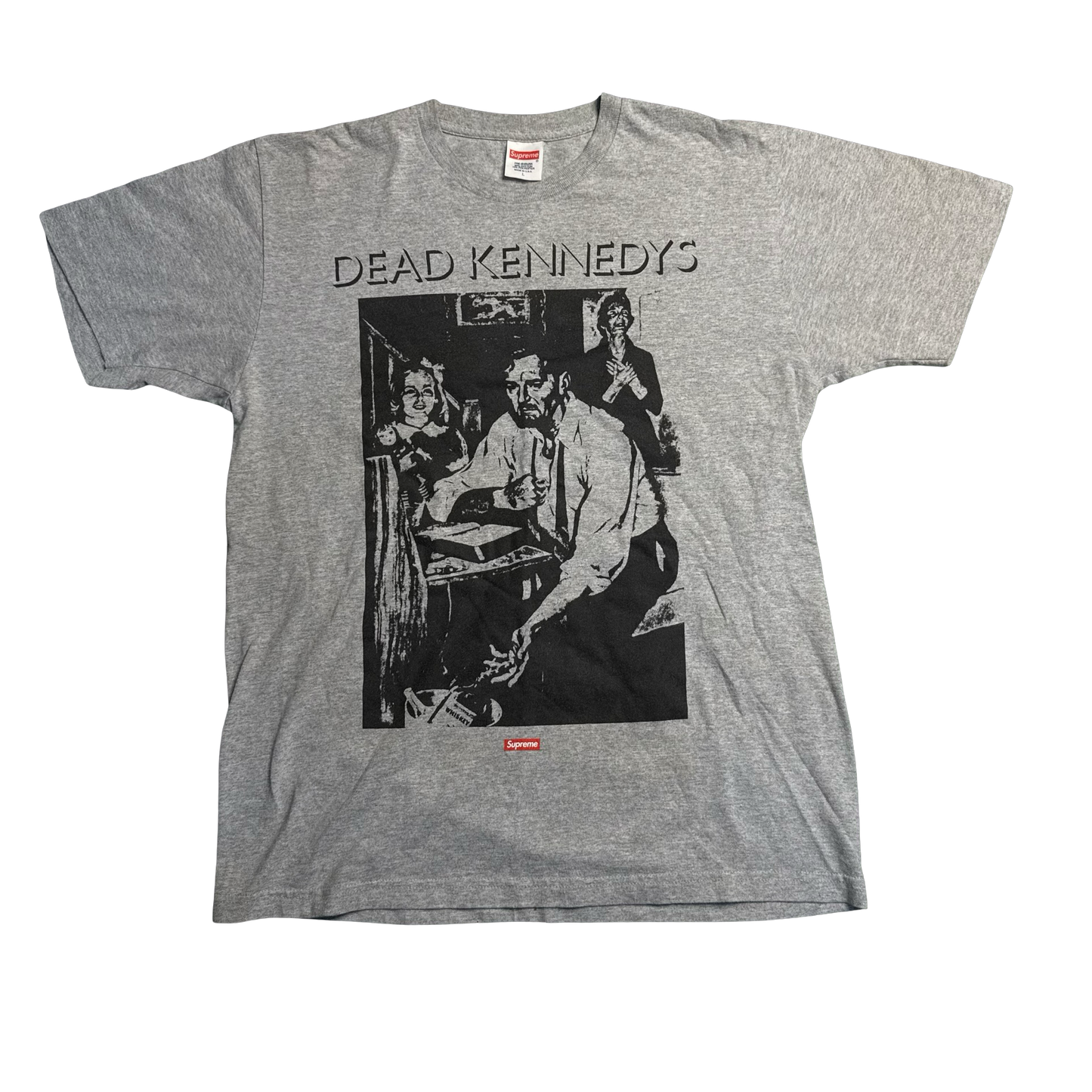 Supreme x Dead Kennedy “To Drunk To Fuck” Tee