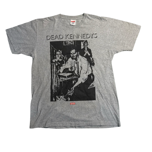 Supreme x Dead Kennedy “To Drunk To Fuck” Tee