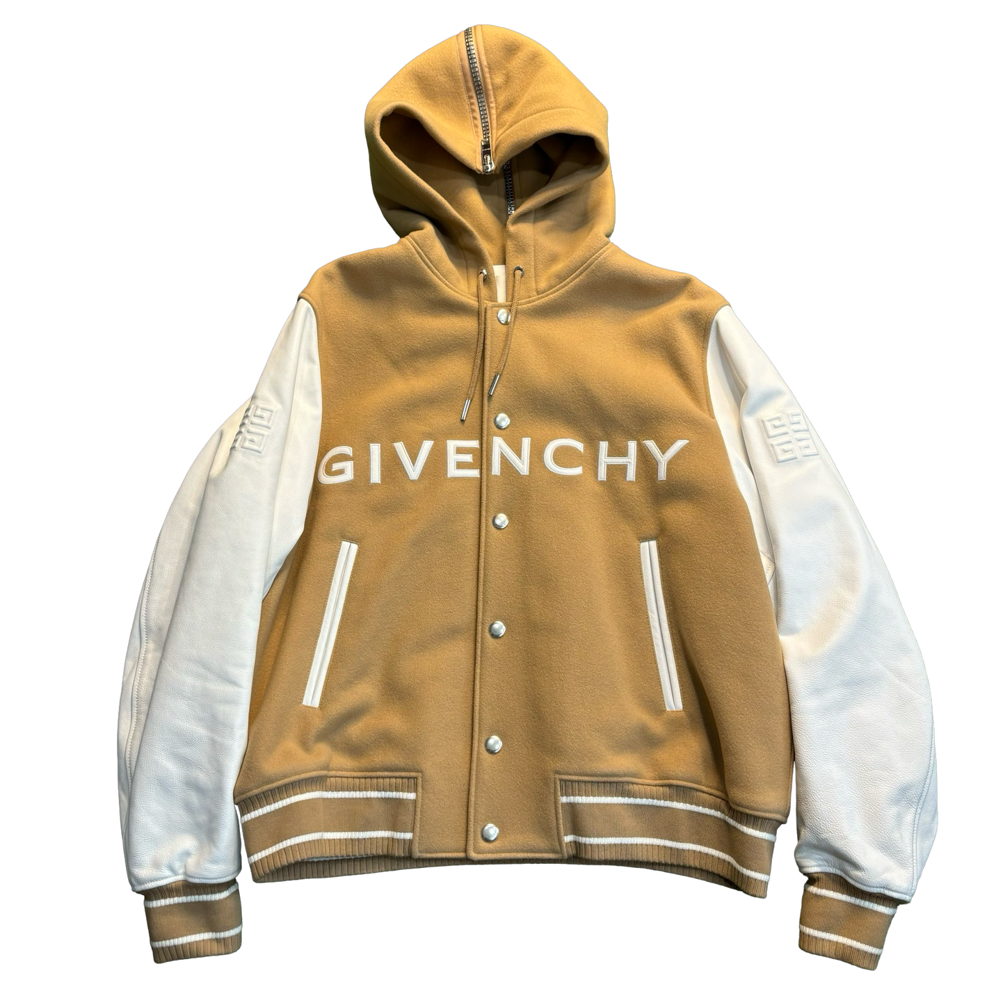 Givenchy Hooded Varsity Jacket