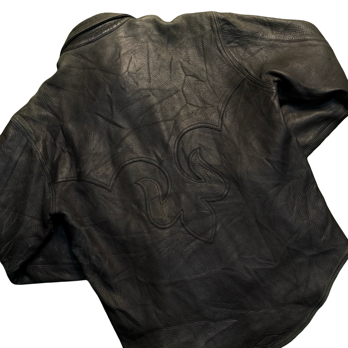 Vintage A&G Rock Leather Jacket