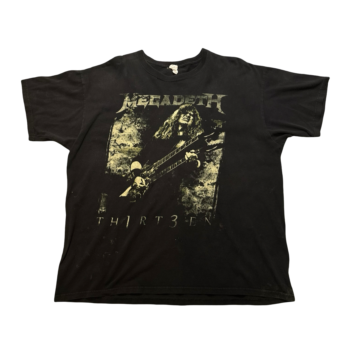 Megadeth “Thirt3en” Black Tee