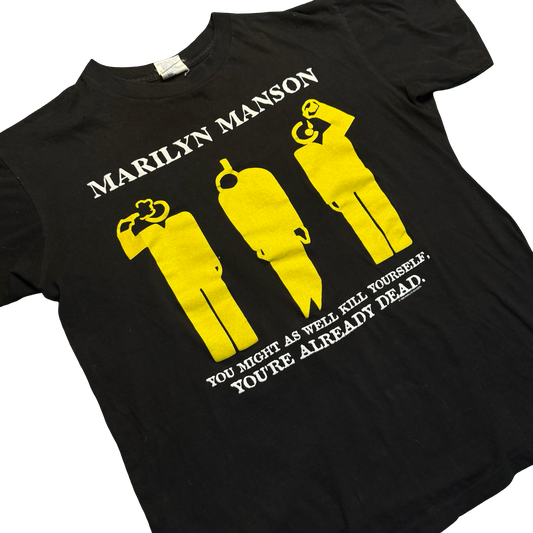 Vintage 1996 Marilyn Manson "You Might As Well Kill Yourself"