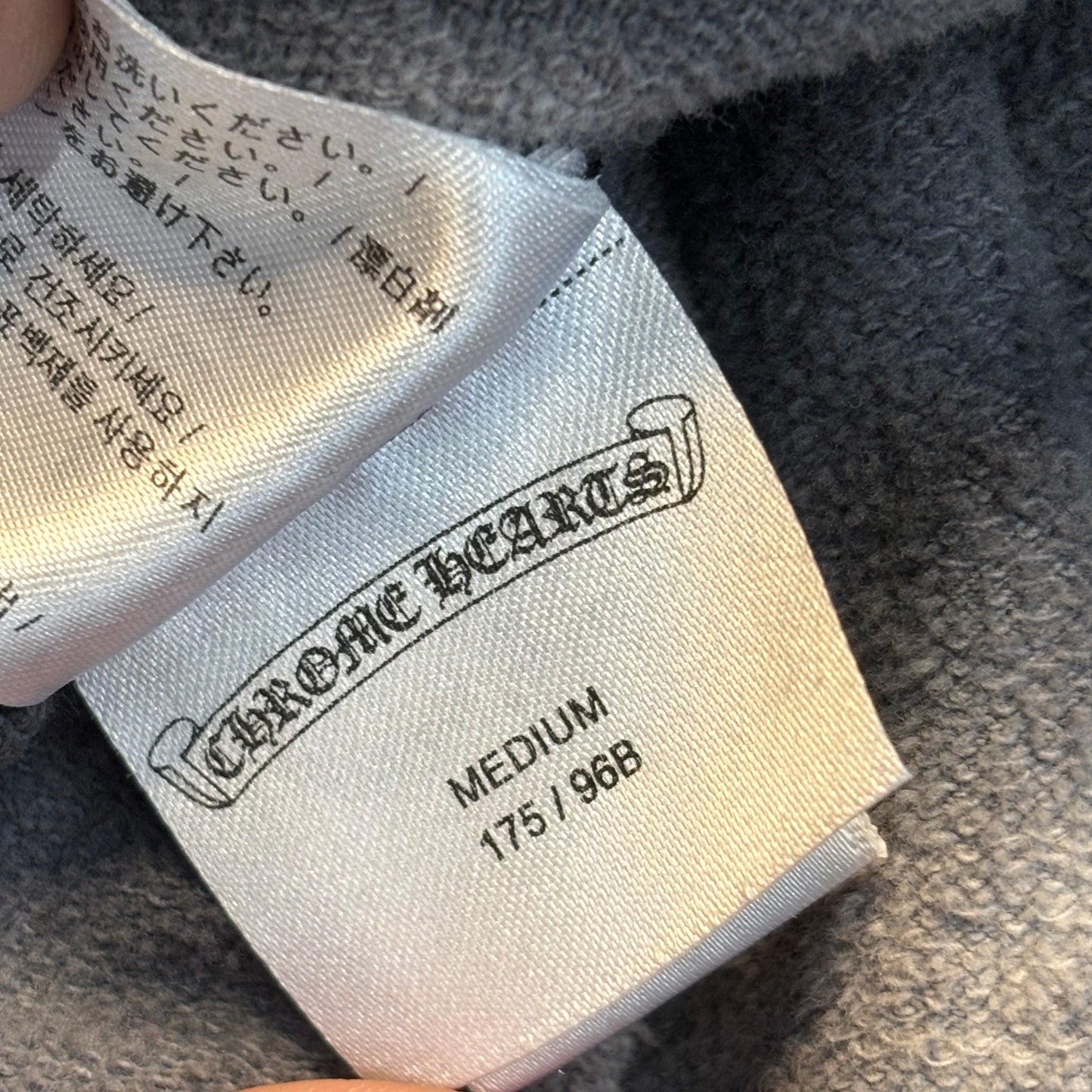 Chrome Hearts Tie Dye Horseshoe Logo Hoodie