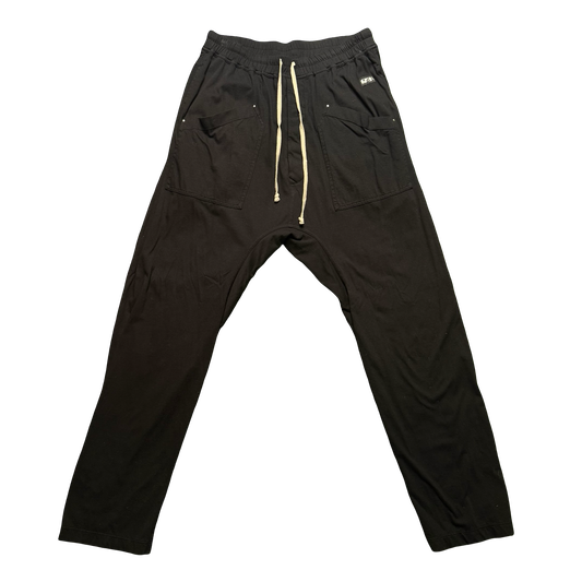 Rick Owens DRKSHDW Drop-Crotch Drawstring Pants