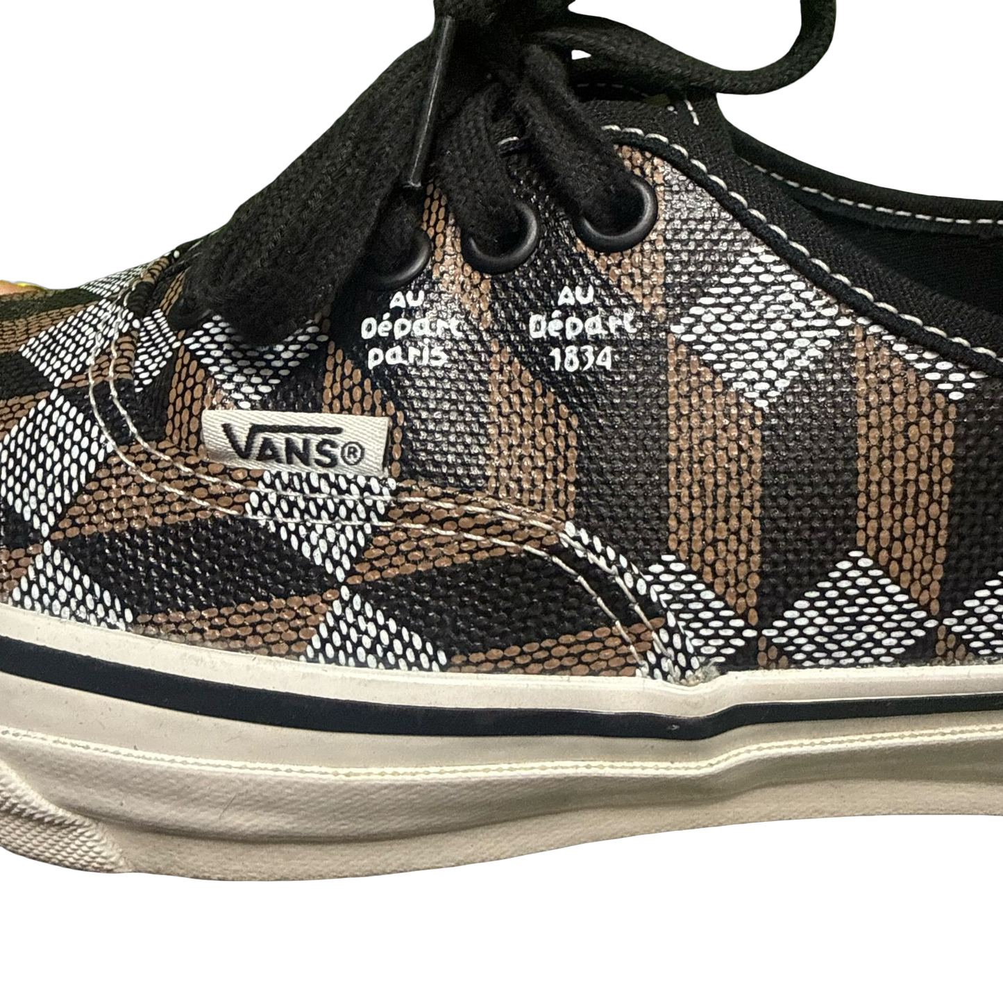 Au Départ Paris x Vans Authentic Friends & Family Sneakers
