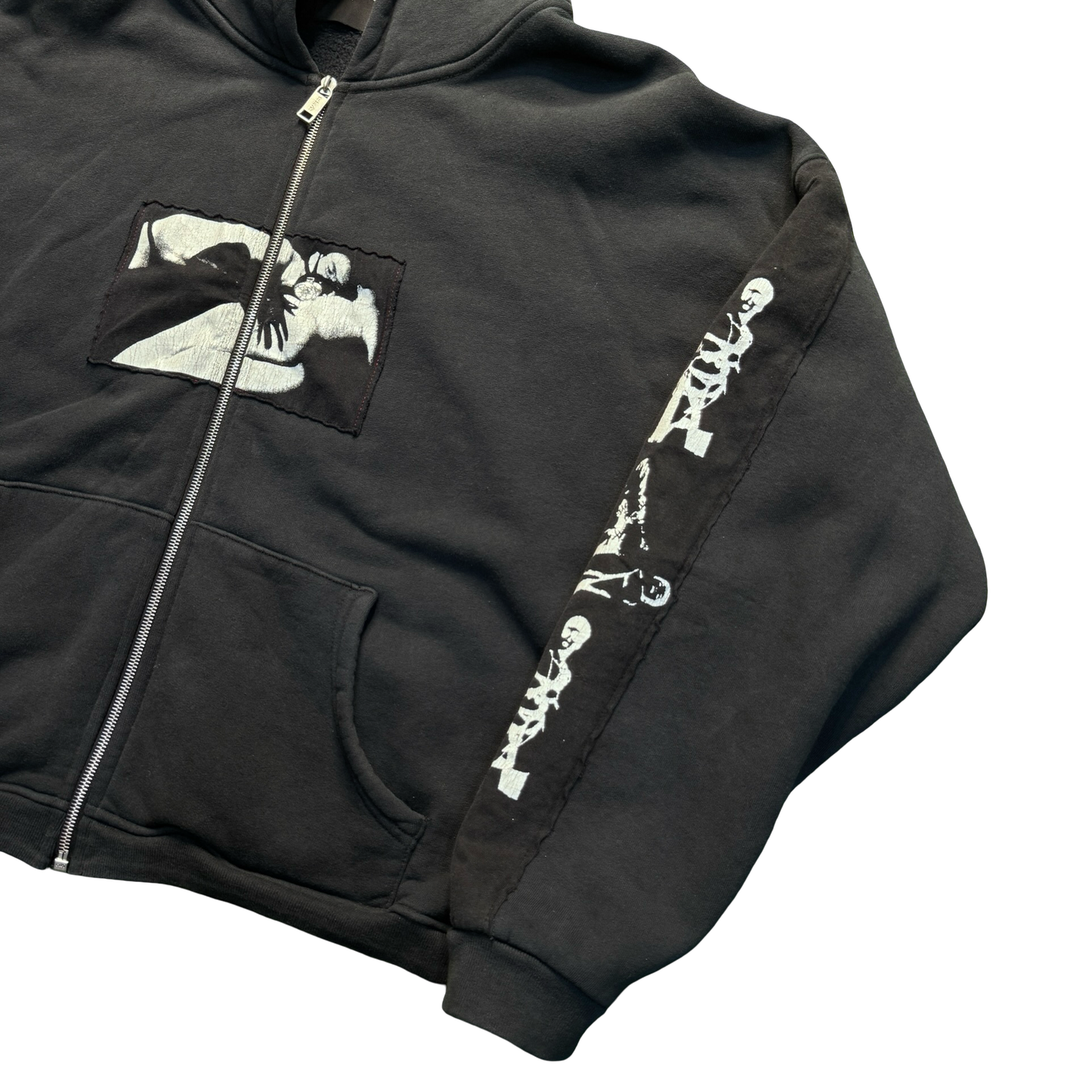 Enfants Riches Déprimés Gas Mask Zip Up