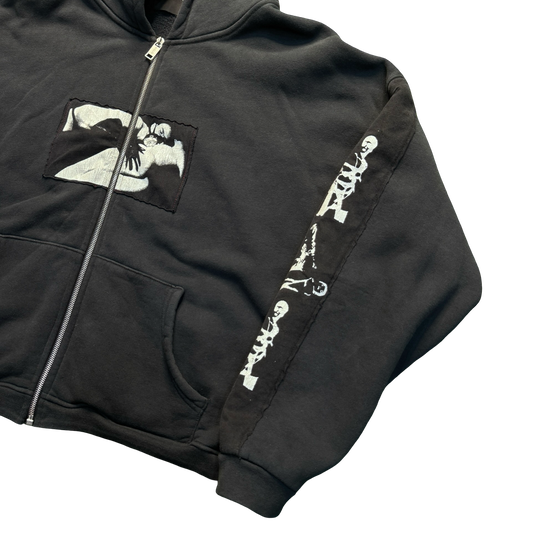 Enfants Riches Déprimés Gas Mask Zip Up