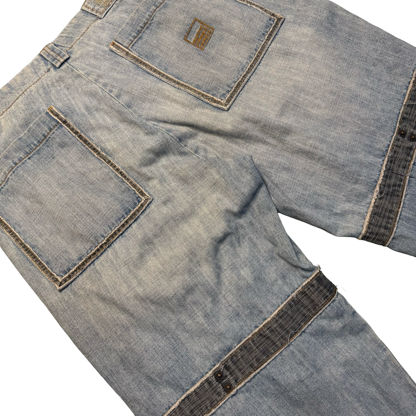 Vintage Marithé + François Girbaud Cargo Jeans