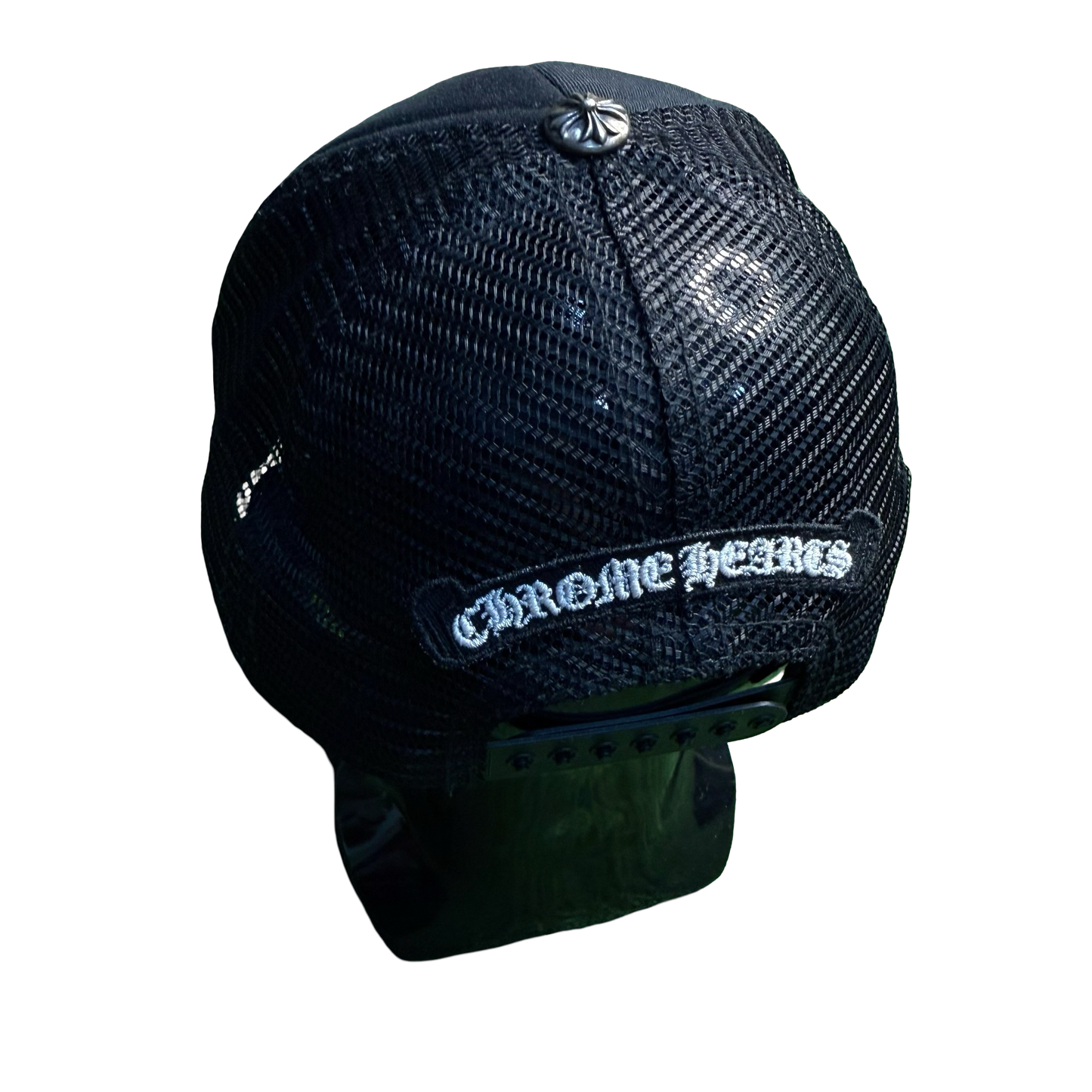 Chrome Hearts Matty Boy Chomper Patch Trucker Hat