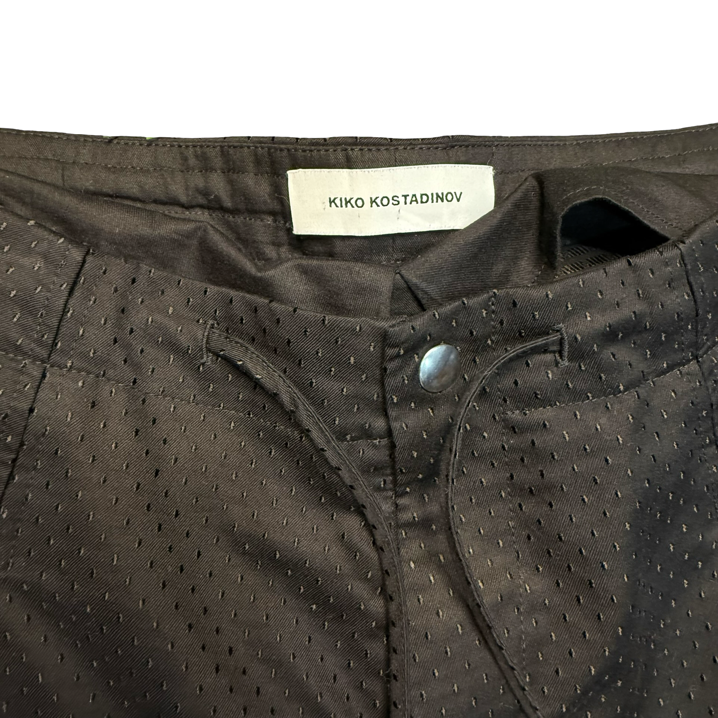 Kiko Kostadinov Tactical Panel Pants
