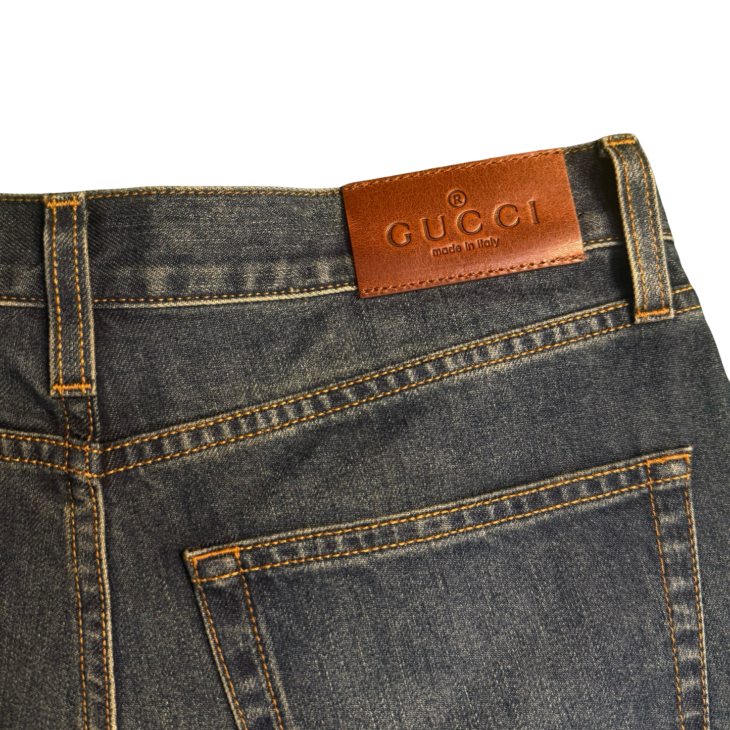 Gucci Horsebit Jeans