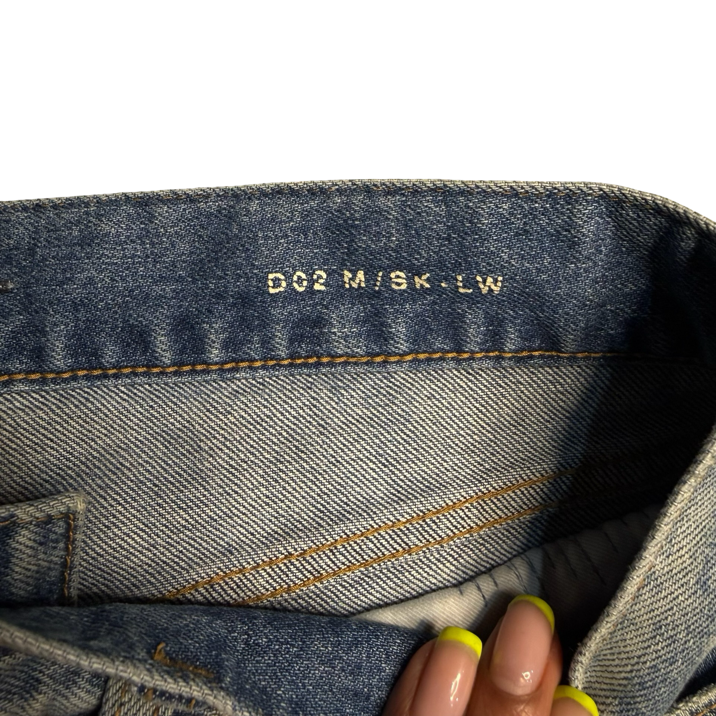 Saint Laurent D02 Distressed Jeans