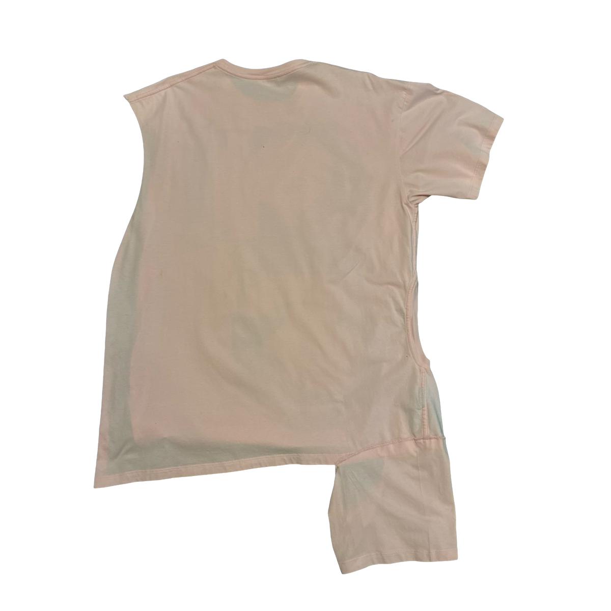 Raf Simons Spring/Summer 2019 Open Sided Tee