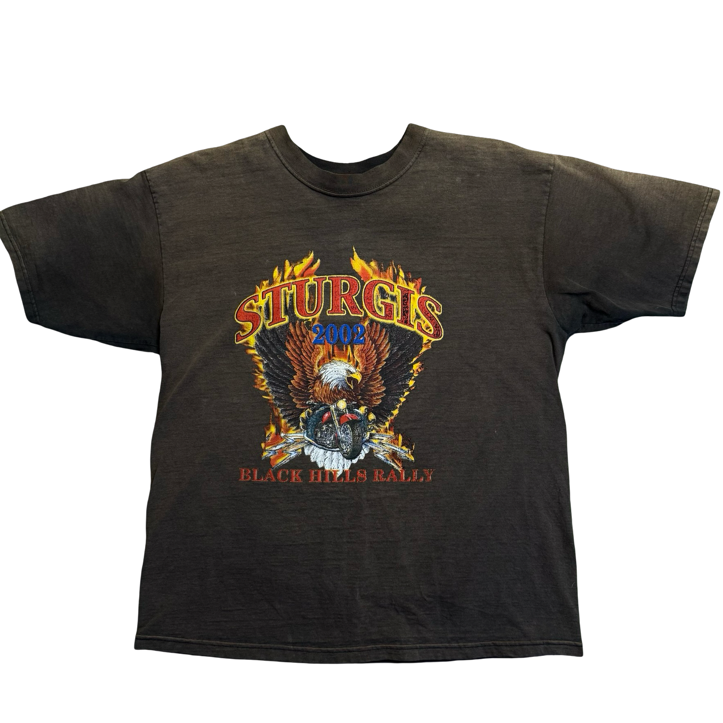 Vintage 2002 Sturgis Black Hills Rally Tee