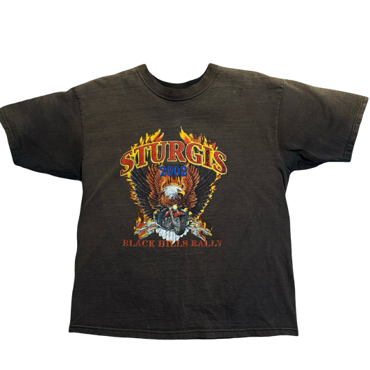 Vintage 2002 Sturgis Black Hills Rally Tee
