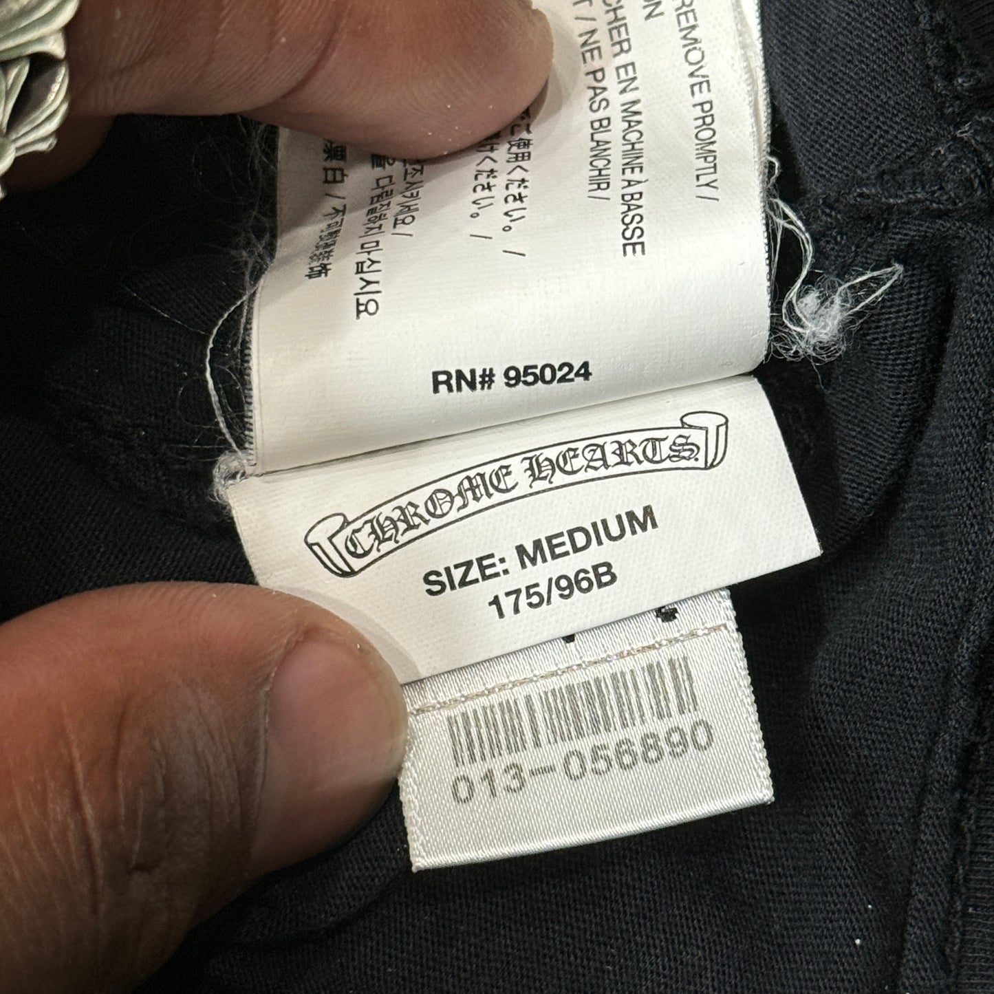 Chrome Hearts ‘Plus’ Tee
