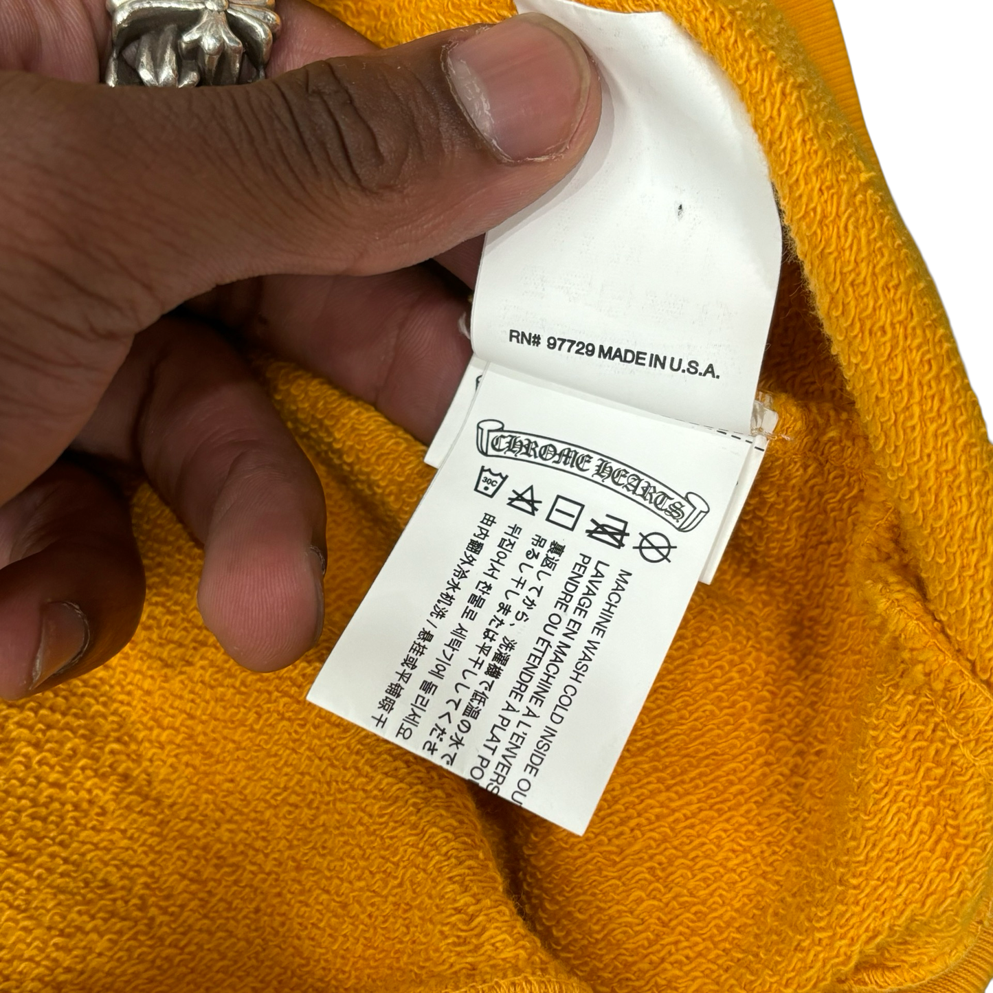 Chrome Hearts Matty Boy “Call Me” Crewneck